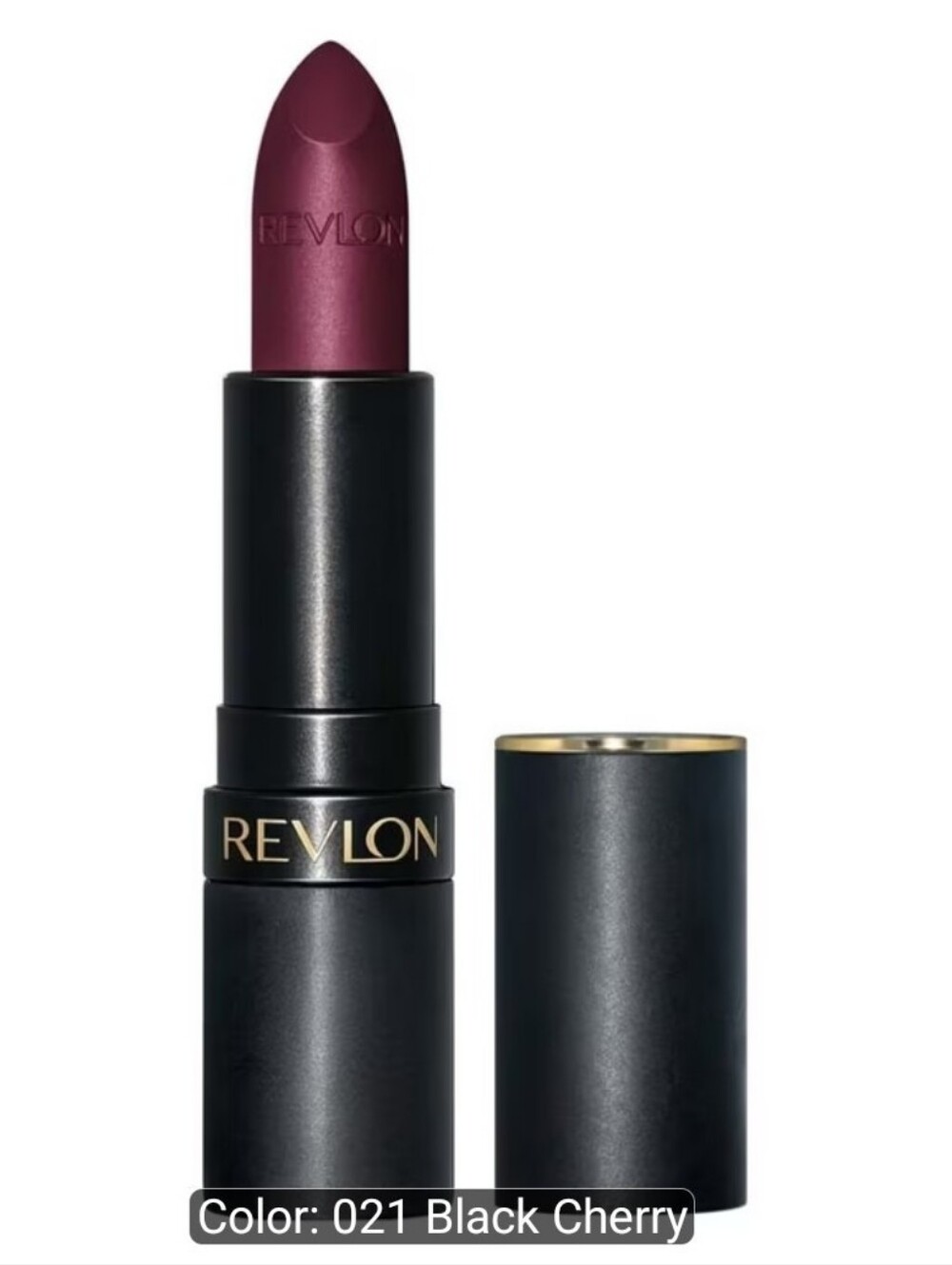 Revlon Super Lustrous Lipstick - Deep Berry (Black Cherry)
